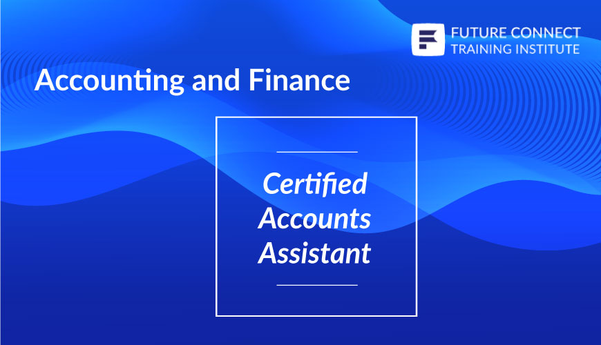 Certified Accounts Assistant Future Connect Group